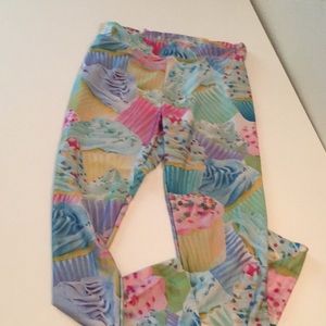 Cupcake leggings from justice